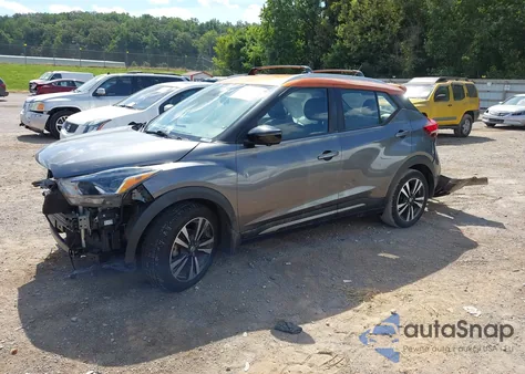 2019 Nissan Kicks Sr из США, поврежденный, VIN 3N1CP5CU7KL508205